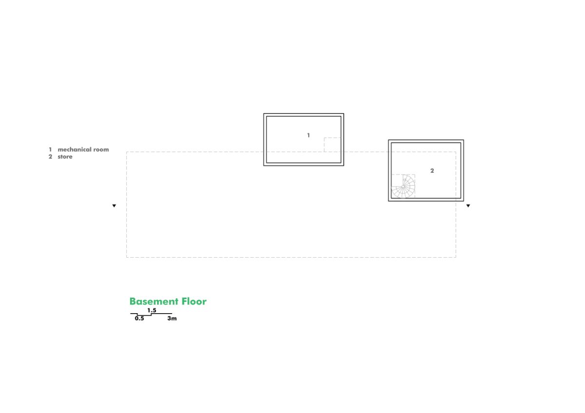 dash -e- chehel别墅地下室平面图。